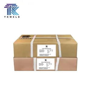 Tkbrand marka AWS E7018 kaynak elektrotları hafif çelik kaynak çubuk 7018