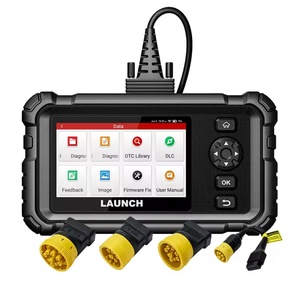 LAUNCH CRP129 HD Full <b>System</b> Diagnostic Scan Tool ABS SRS Code Reader DPF Regen for <b>Truck</b> & Commercial Vehicle - Product Image 1