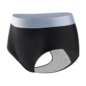 Bragas Menstruales Une Pièce Anti-Fuite Glace Soie Quatre Couches Physiologique Pantalon pour Femmes Respirant Sans Couture Organique Nylon - Product Image 4