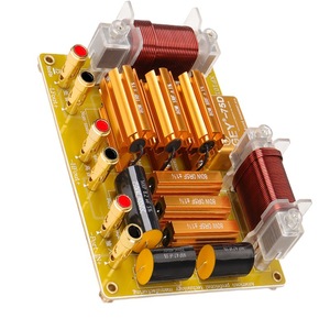 Gertsound xp1018 đồng 15-18 inch <span class=keywords><strong>Crossover</strong></span> 2 cách KTV hiệu suất loa kim loại cao và thấp giai đoạn chéo mạng - Product Image 5