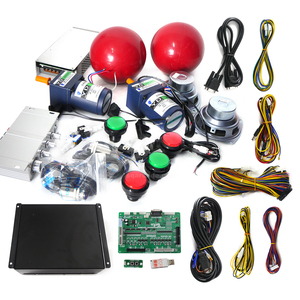 Giải trí trong nhà 2 người đồng xu Máy trò chơi <span class=keywords><strong>Arcade</strong></span> máy thể thao Bowling trò chơi <span class=keywords><strong>video</strong></span> máy Bộ dụng cụ tự làm - Product Image 1