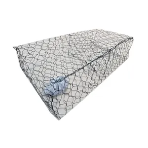 best supplier for gabion basket / galvanized gabion box / hexagonal gabion wire mesh for gabion construction