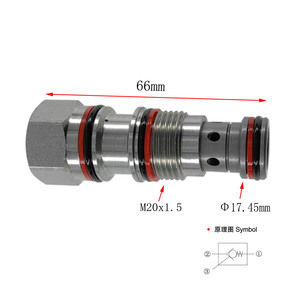 Válvula de Retención Hidráulica CKCB CKEB CKGB para Maquinaria de Ingeniería Hidráulica y Soporte de Túneles - Product Image 2
