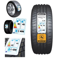 Papier auto-adhésif imperméable étiquette code-barres super collante pour pneu à rouleau jumbo