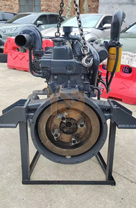 DB58 genuino gruppo motore motore per Doosan <span class=keywords><strong>Daewoo</strong></span> 225-7 pezzi di ricambio per escavatore - Product Image 3