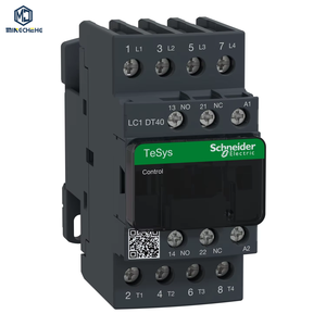Contactor LC1DT406BD LC1DT40B7C LED Indicator Relay Manual Test <b>Button</b> Relay 8-pin/14-pin Relay 24V DC/230V AC Coil Relay - Product Image 1