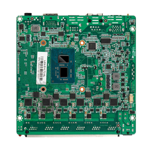 Zeroone Dual Channel Mini ITX Placa base industrial Intel Elkhart Lake Celeron J6412 <span class=keywords><strong>DDR4</strong></span> 2xRJ48 Gigabyte LAN para escritorio - Product Image 3