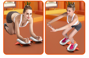 COCOLE Parallel Bars Waist Twisting Machine Steel ABS ab Balance Exerciser Board <strong>Foot</strong> Massage Lumbar <strong>Disc</strong> Model Kkl-lyp005 - Product Image 6