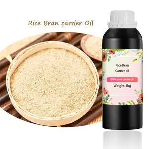 Wholesale Premium Quality Skincare Rice Bran Oil Carrier For Hair Massage Body Oils Pure Hair-strengthening At Cheap Price
