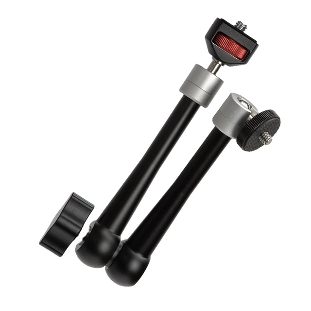 11 Inch Articulating Magic Arm for DSLR Rig Camera / LCD Monitor / LED Video Light