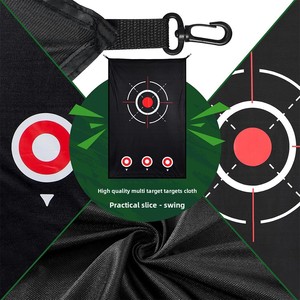 Efunist 10x7ft Filet de frappe de <span class=keywords><strong>golf</strong></span> anti-réflexion en polyester pour entraînement de swing/chipping, pour les amateurs de putting, <span class=keywords><strong>Flex</strong></span> - Product Image 2
