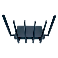 Router CPE Wifi Industri 4G 5G MT7621 880MHz Openwrt Modul Mobile 4G 5G LTE dengan Kartu SIM