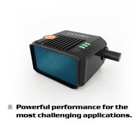 Lecteur de codes intelligent industriel à grande vitesse Deep Learning 1,6 MP 60 ips 120 codes/s pour l'impression de codes QR Qualité Contrastech