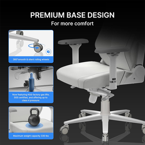 <span class=keywords><strong>Chaise</strong></span> de <span class=keywords><strong>gaming</strong></span> populaire personnalisée, directement d'usine, avec accoudoirs 3D et roulettes en nylon, pour dortoir universitaire, ordinateur et bureau - Product Image 3