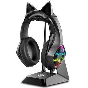 Support de casque Portable pour tous les accessoires de <span class=keywords><strong>PC</strong></span> de jeu de <span class=keywords><strong>Gamer</strong></span> de casque support d'écouteurs de bureau support - Product Image 6