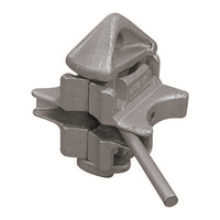 Goupille de verrouillage de torsion de conteneur de camion de remorque de forgeage