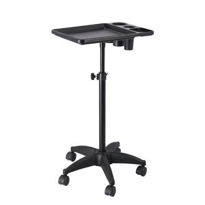 <b>Plastic</b> Salon Trolley Durable Eco-Friendly Design Easy Moving <b>Wheels</b> for Salon Spa Barber Shop School Use - Product Image 2