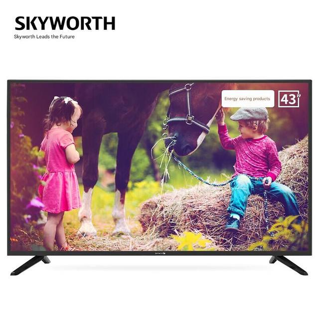 40-inch LED 2K Full HD 60Hz Level 2 Energy Efficiency Hotel Function Smart Home and Commercial TV