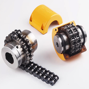 KC linh hoạt chuỗi khớp nối <span class=keywords><strong>GL</strong></span> vật liệu thép không gỉ OEM hỗ trợ con lăn chuỗi trục khớp nối cho ngành công nghiệp xây dựng - Product Image 3