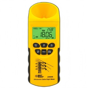 Không tiếp xúc siêu âm chiều cao cáp mét trên không đường dây điện đo chiều cao cho an toàn - Product Image 4