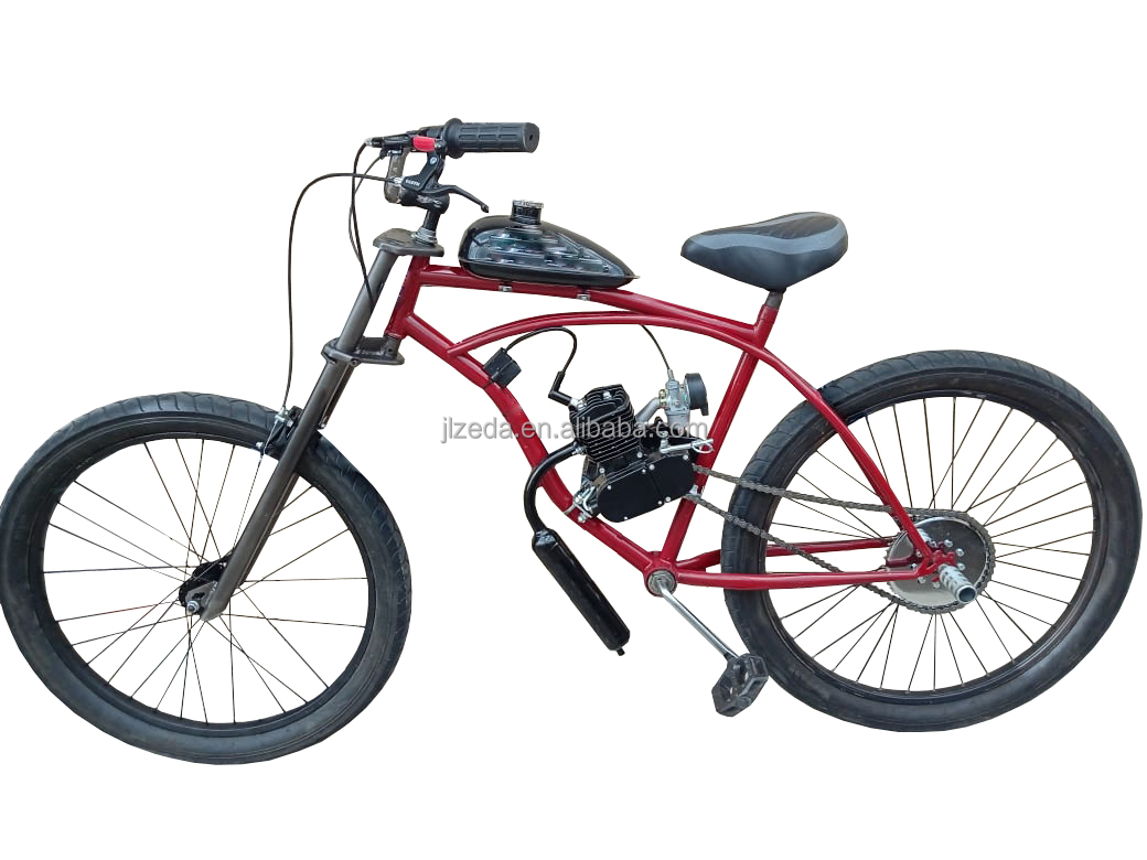 ZEDA Gasoline Beach Cruiser 50cc Moped Gas Bike Engine Set