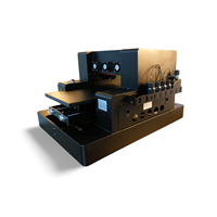 Imprimante UV DTF A4 XP600 à plat Imprimante pour autocollants Imprimantes UV DTF A4 L805 Petite machine d'impression numérique UV de bureau