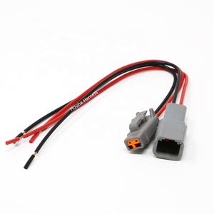 Aangepaste 2-Pins Deutsch Dtm Pbt Geïsoleerde Kabelboom Assemblage Mannelijke DTM04-2P Naar Vrouwelijke DTM06-2S Connector Verzegeld & Waterdicht - Product Image 2