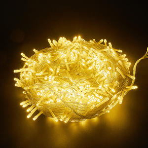 Alle lengtes LED-sterrenlichtkettingen zonder batterij, fonkelende lichtjes voor verjaardagsdecoratie, boomversiering en kerstdecoratie - Product Image 1