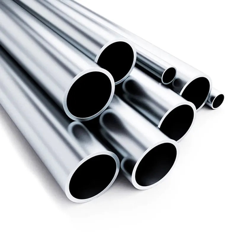 inox pipe tube ASTM SS304 316L 316 430 201 round seamless stainless steel pipe