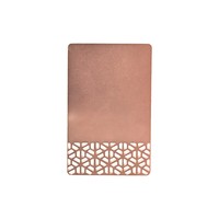 NFC Benutzerdefinierter Chip Umweltfreundliche Holzkarte RFID Holz-Hotelschlüssel Geschäftskarte Mit Lasergraviertem Logo-Druck