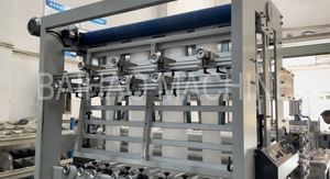 4 Linien Voll automatischer <span class=keywords><strong>Computer</strong></span> Heiß schneid system PE HDPE LDPE Kunststoff Shopping T-Shirt Tragetaschen zur Herstellung der Produktions linie - Product Image 5