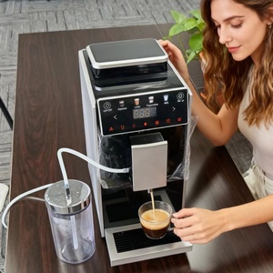 Household Intelligent Fully Automatic Touch Screen Mart Espresso <b>Coffee</b> <b>Maker</b> Mlachine With Milk Household Intelligent Full - Product Image 4