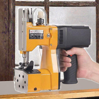 Nouvelle mini machine à sceller électrique pour usage domestique, rechargeable, portable, machine à coudre pour sacs, machine à coudre pour sacs de riz, automatique