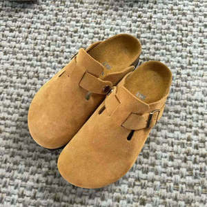 Sandali <span class=keywords><strong>Birkenstock</strong></span> Estivi da <span class=keywords><strong>Donna</strong></span> con Punta Chiusa, Ammortizzati, Traspiranti, Suola Morbida, Antiscivolo, per Uso Quotidiano - Modello di Tendenza - Product Image 2