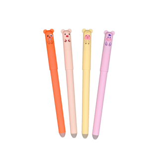 हॉट-सेलिंग प्यारा जानवर अनियमित जेल पेन आसन-छात्रों के लिए ब्लू/ग्रीन 0.5 मिमी प्लास्टिक पेन - Product Image 4