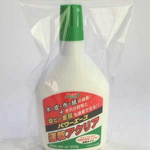 Pegamento para Madera Multiusos Alteco Adhesive A02, Secado Rápido, Blanco, Tipo PVA, 200g, Hecho en Japón - Product Image 1