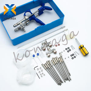 0,5 мл/1 мл куриная ветеринарная инъекция пистолет автоматическая двойная вакцина ветеринарный шприц непрерывный - Product Image 3