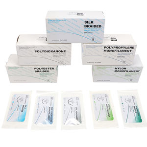 Operación absorbible en el hospital <span class=keywords><strong>sutura</strong></span> catgut crómica quirúrgica PGA <span class=keywords><strong>PDS</strong></span> 910 - Product Image 2