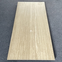 Carreaux de sol en céramique de porcelaine beige antidérapants pour extérieur, 60x120, aspect bois, pour maison, jardin et pavage de place publique, 600x1200