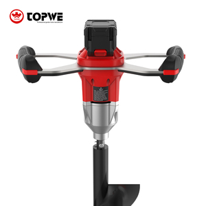 Cordless Earth <b>Auger</b> 1000W High Power Lithium Battery <b>Drill</b> 2-Speed Lithium Battery Earth <b>Auger</b> - Product Image 4