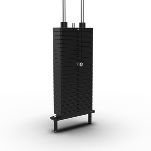 Juego de Pesas de Acero Ajustables y Cómodas QLI Profesional QWSS9, Repuesto para Equipo de Fitness Comercial con Sistema de Cables Cruzados - Product Image 3