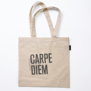<b>Large</b> Black Canvas Tote <b>Bag</b> With Top Handle For Daily Shopping Use - Product Image 6