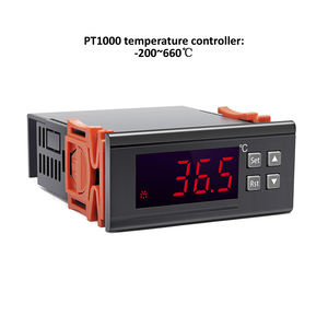 RINGDER RC-118M Digitale <span class=keywords><strong>PT1000</strong></span> TEMPERATUURREGELAAR - Product Image 1