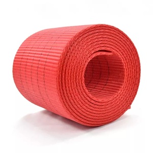 Correa de escalada de poliéster resistente de <span class=keywords><strong>4</strong></span> <span class=keywords><strong>pulgadas</strong></span> <span class=keywords><strong>Eslinga</strong></span> de correa de amarre de carga amarilla para manualidades al aire libre e interiores - Product Image 4