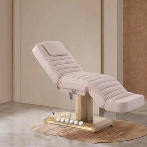 Lit Facial Électrique Rotatif Luxueux Chaise De Traitement Spa Du Visage Rotation Massage Lit Table Lit De Beauté Meubles De <span class=keywords><strong>Salon</strong></span>