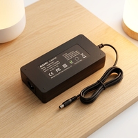 Alimentation de bureau 24V DC 7.5A 180W en matériau PC pour bandes LED et systèmes de vidéosurveillance