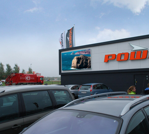 Mur vidéo LED P6.67, écran LED extérieur intégré, 6,6 mm, haute luminosité, HDR10+, étanche IP65, 1920 Hz - Product Image 2