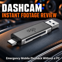 Pembaca Kartu SD TF Universal Aluminium USB 3.0 Tipe-C OTG, Pembaca/Penulis Memori Dual Slot Simultan untuk PC Laptop Smartphone Box