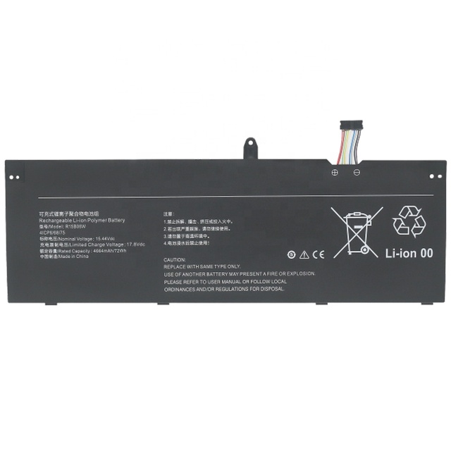 Factory Wholesale R15B06W Laptop Battery for Xiaomi RedmiBook Pro 15 2022/2023 R15B06W RMA2202-AI 15.44V 72Wh Notebook Battery