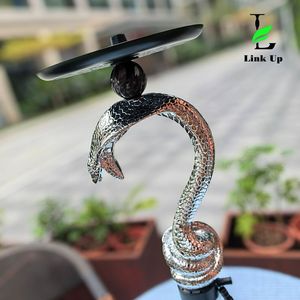 Cachimba de Lujo con Diseño de Serpiente Cobra Árabe para Salón, Cafetería, Bar, Hogar, Fiesta, Restaurante, Fumar en Interiores - Product Image 2